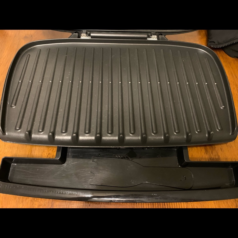 George Foreman 9 servings grill